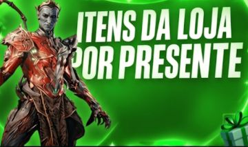 Warframe Qualquer item da loja por presente
