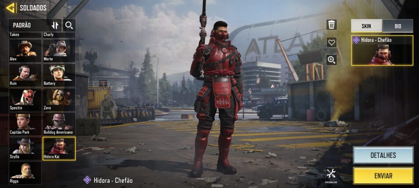 Conta cod Mobile muito antiga e rara de 2019!!