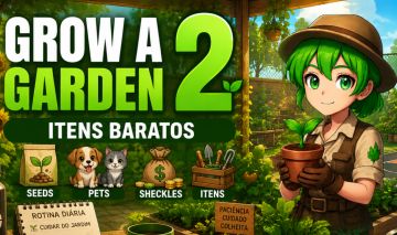 (ULTRA) GROW A GARDEN 2/CULTIVE UM JARDIM 2/GaG 2 - PETS/SEEDS/ITENS/SHECKLES