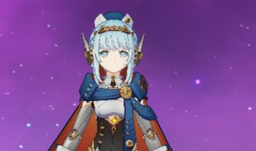 Conta Genshin com Ineffa, Mizuki, Qiqi e Mona pity 53 no banner