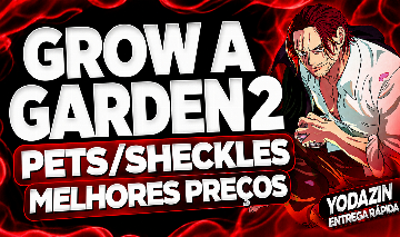 MELHOR PREÇO! (GROW A GARDEN 2) PETS, SHECKLES (CRESÇA UM JARDIM 2)