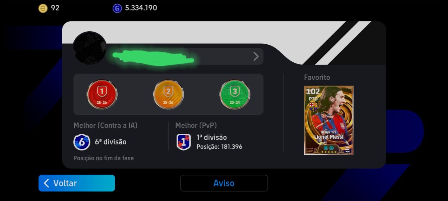 CONTA EFOOTBALL FORÇA COLETIVA 3237 | MESSI 109 + LUIS SUÁREZ + MOURINHO