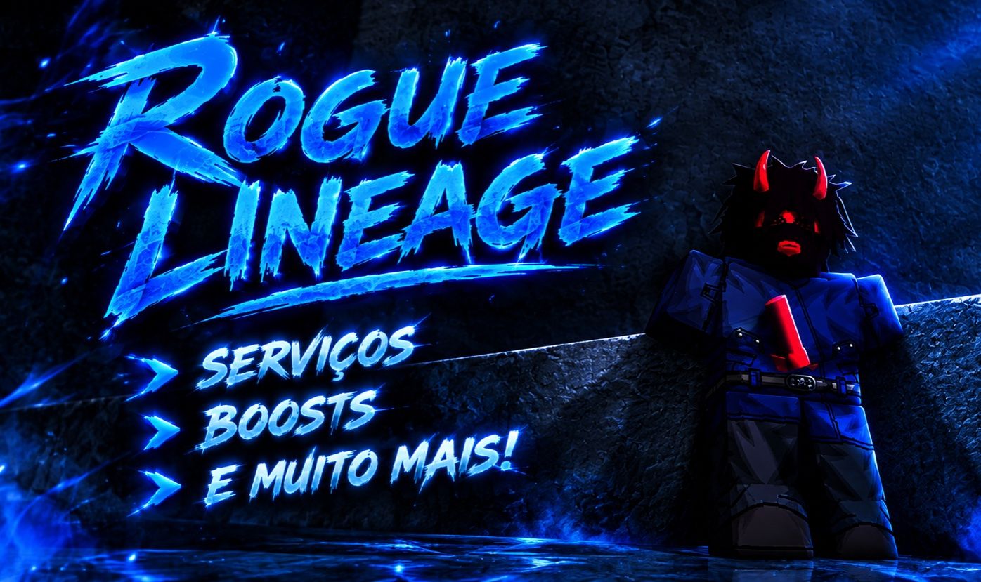 Rogue Lineage | Serviços [PROMOÇÃO! Mais Barato da GGMAX!]