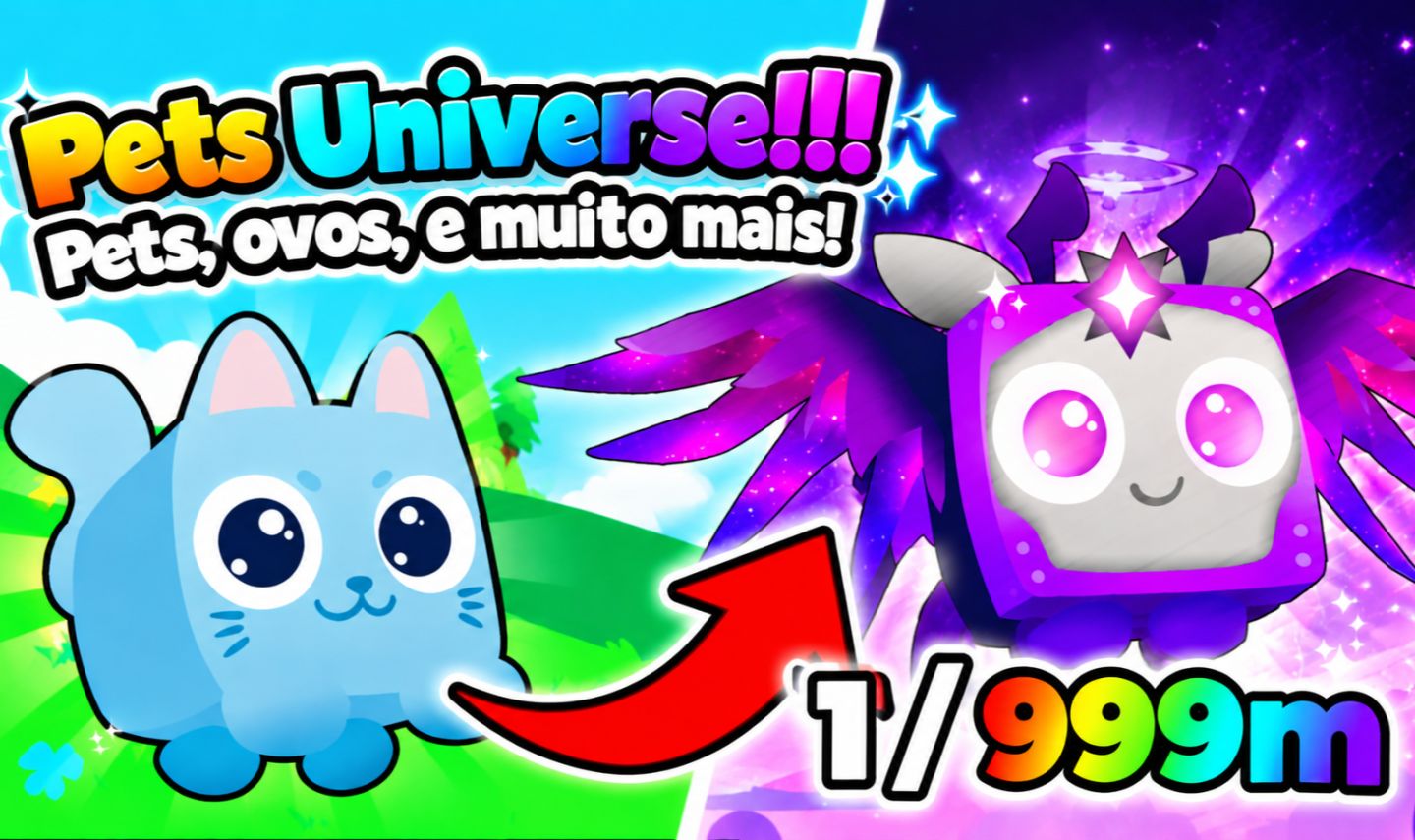 Pets Universe - Trade Tickets | Pets | Ovos | E muito mais!