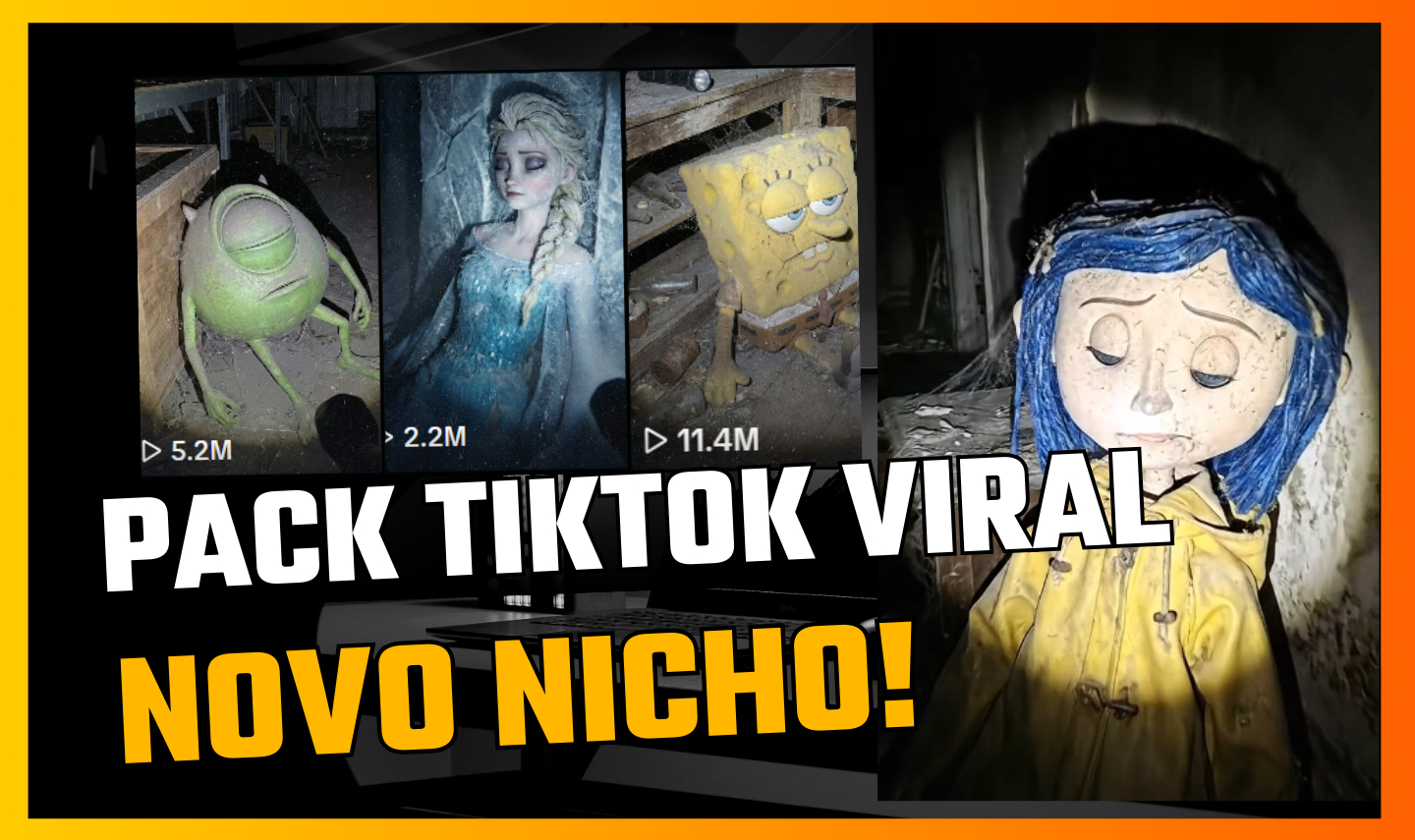 Pack Viral Tiktok - PRESONAGENS ESQUECIDOS- Nicho viral 2026