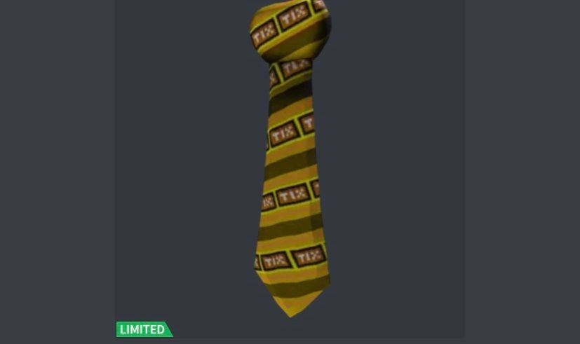 Limited Tickets Tie 580Rap via troca