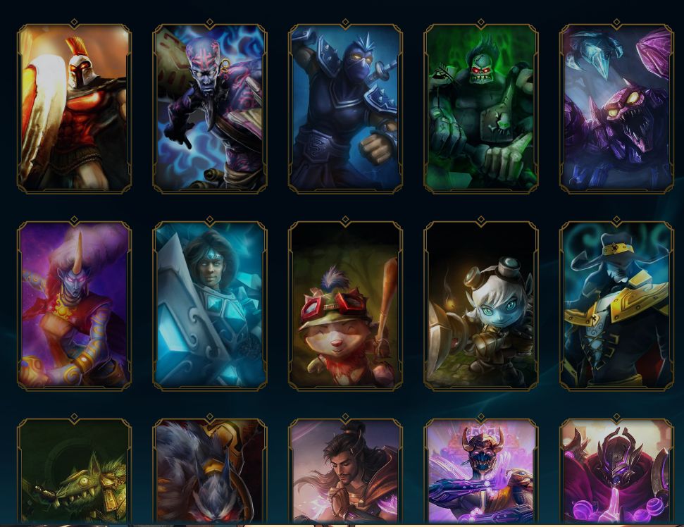 Venda de conta de LOL acc de 2013, (+Muitos recursos (Tft )