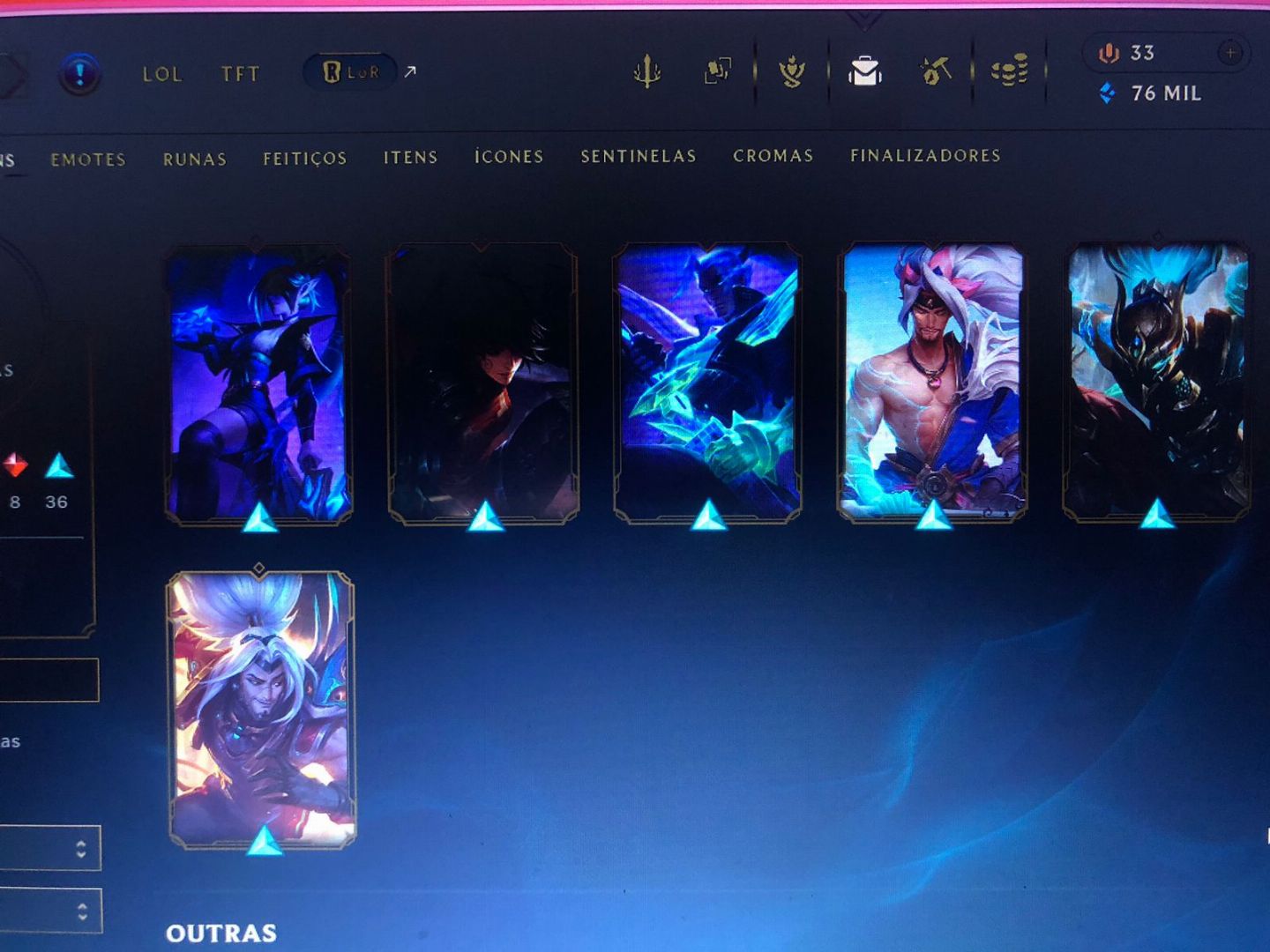 CONTA LOL 11 ANOS DE CRIAÇÃO