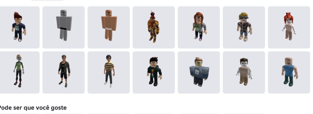 CONTA ROBLOX VARIAS ROUPAS E ESTILOS PROMOOO!!!!!