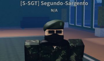 CONTA ROBLOX SEGUNDO-SARGENTO EB DO TEVEZ / PROMOÇÃO 33% / ENTREGA RÁPIDA