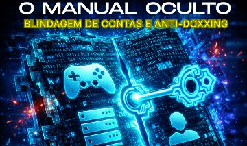 O MANUAL OCULTO: BLINDAGEM DE CONTAS E ANTI-DOXXING