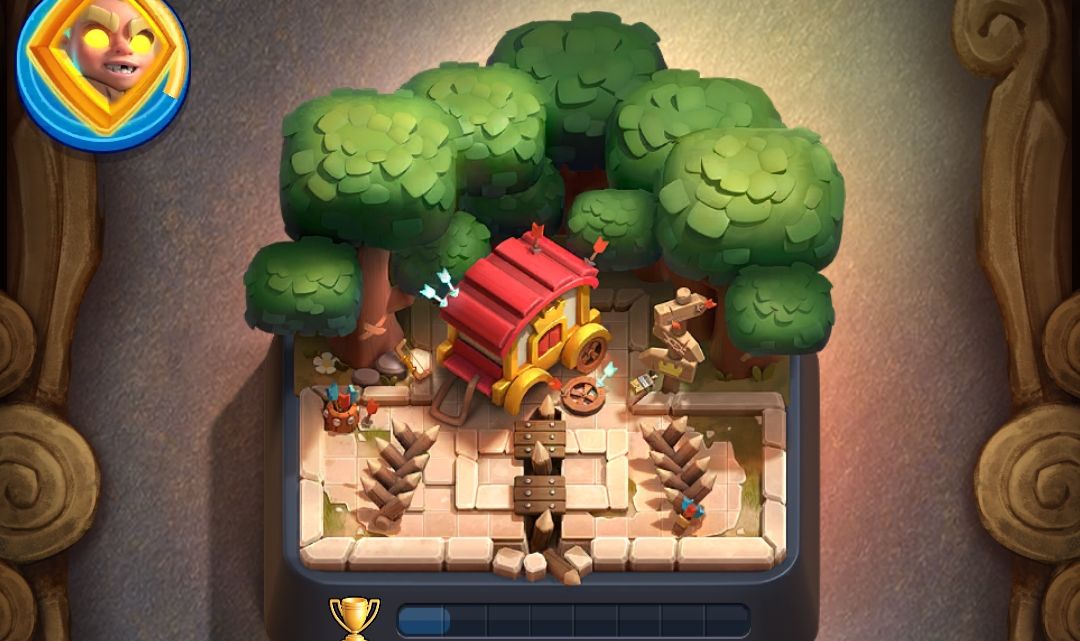 CONTA DE CLASH ROYALE COM MAIS DE 10500 TROFÉUS