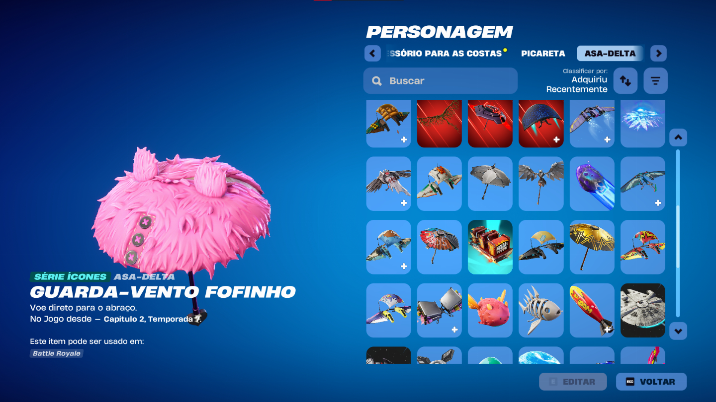 Conta fortnite primeiro dono