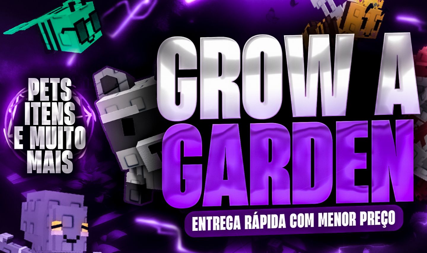 Pets Grow a Garden! Pets Cresça um Jardim! Barato, Entrega Rápida, (PROMOÇÃO)