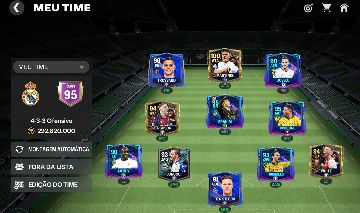 Compte FIFA Mobile 124/94 - Compte De Jeu Neuf Pour Android/Apple II (FIFA 99)