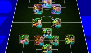 CONTA EFOOTBALL 3228 DE FORÇA + TÉCNICO / PUSKAS BUGADO