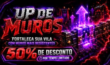 MAXIMIZO MUROS FARMO e TAMBÉM DOO TROPAS NO SEU CLÃ | O MAIS BARATO E RÁPIDO