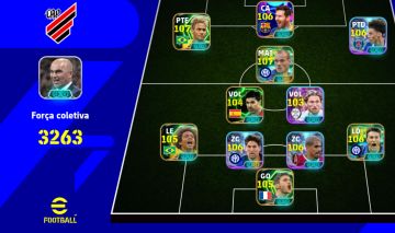 Vendendo conta de efutebol