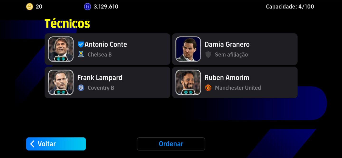 Conta Efootball - 3238 Over, Ibra 110, Bale 107, Seedorf 107, Yamal 105 e mt +