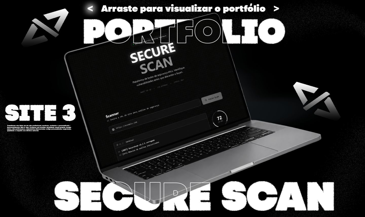 TRANSFORME SUA IDEIA EM UM SITE PROFISSIONAL | DESENVOLVIMENTO WEB & APP
