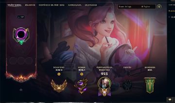 CONTA LOL LVL 643 | 306 SKINS (4 ULTIMATES) | 73K EA | FULL ACESSO