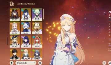 GENSHIN Nicole, Lauma, Xilonem, Yelan+bis, Furina, Navia Pity pag13