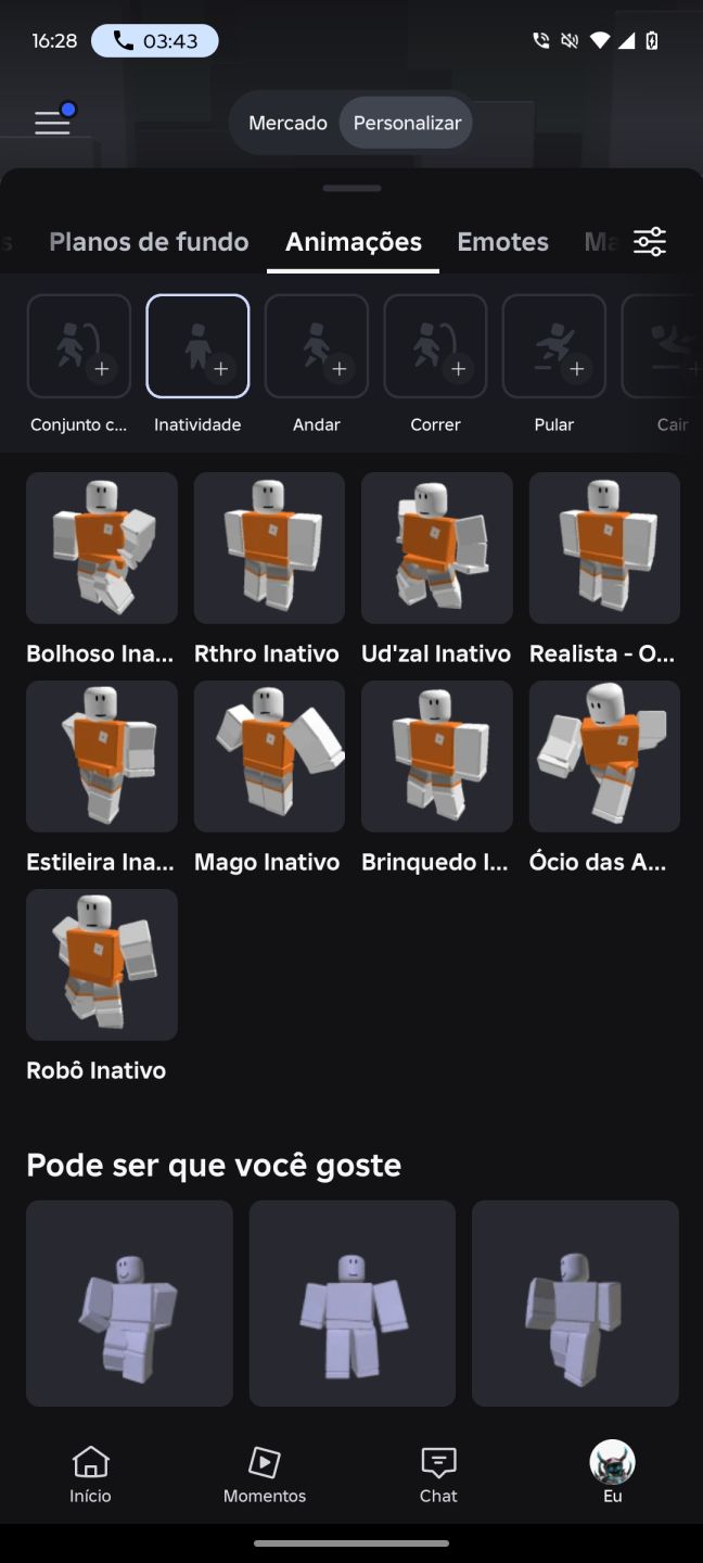 Conta roblox com korblox