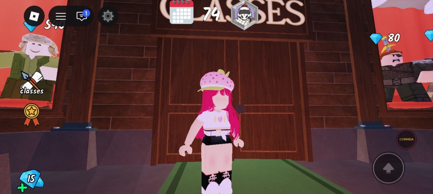 CONTA FEMININA DE ROBLOX COMPLETA