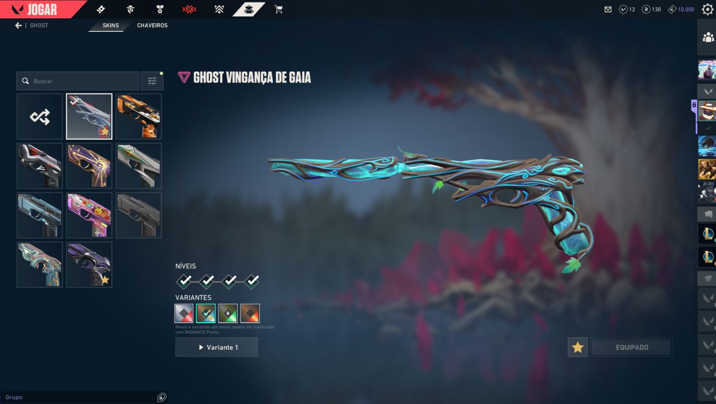 Conta de valorant dima/asc - 2k gastos- champions de 2024 completo- level 228