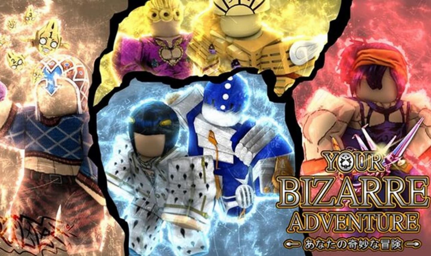 VENDA DE STANDS/SKINS RARAS DO YOUR BIZARRE ADVENTURE!! (YBA)