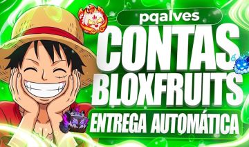 [PROMOÇÃO] CONTAS BLOX FRUITS LVL MAX + GODHUMAN+ FRUTAS MITICAS