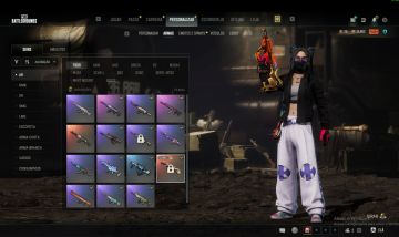 CONTA LV500 AUG MINOTAURO NIVEL 10 - MP5 INVERNAL NIVEL 5 + BUGATTI CHIRONN