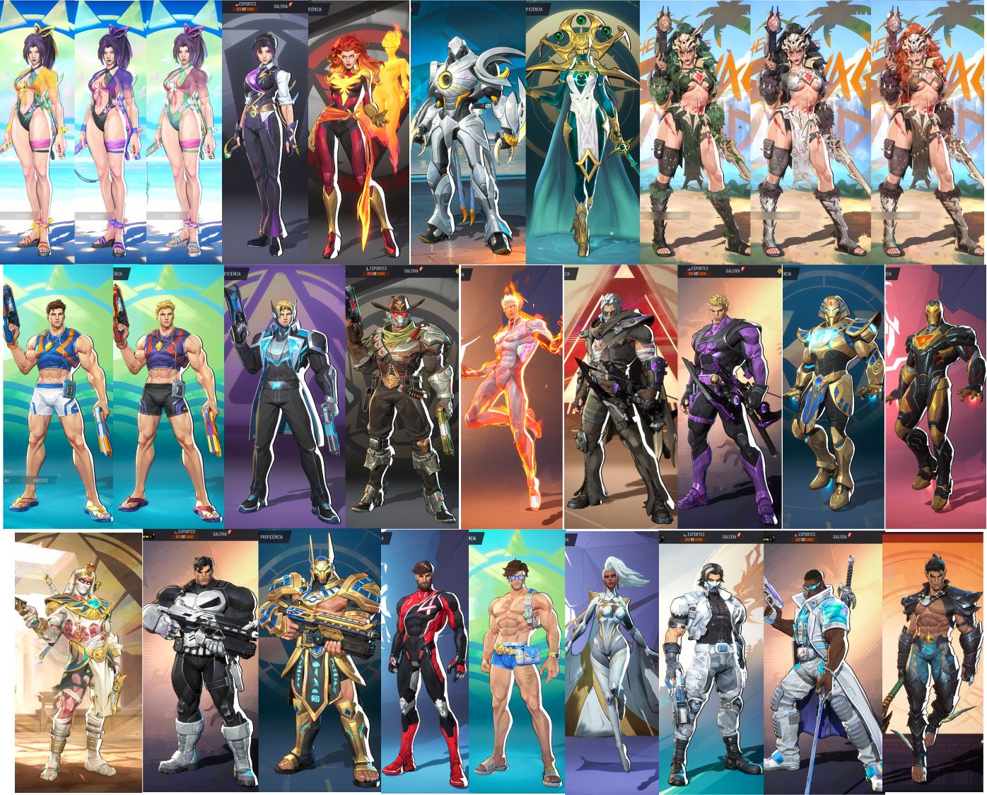 (PROMO ATÉ 15/10) Conta Marvel Rivals Gm3 8.0/ 8.5/ 9.0/ 9.5/ 10.0 - Steam