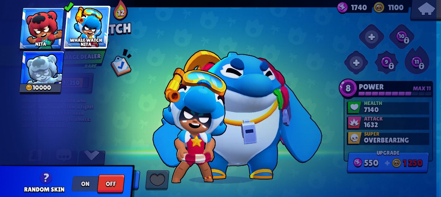 Brawl Stars| 18 Brawlers | 1405 Troféus | Bonnie Power 11 | Skins Inclusas |BS02