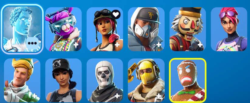 VENDA DE CONTA FORTNITE COM MAIS 107 SKINS.