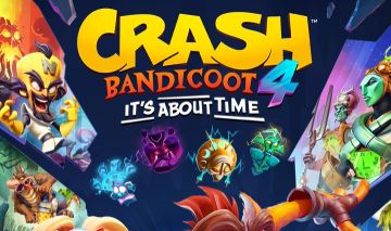 Crash Bandicoot 4: It's About Xbox one e séries x s em conta primária exclusiva