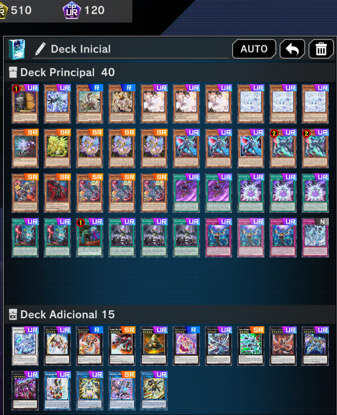 Master Duel Conta Deck K9 Crystron Meta S-51 (Entrega Automática)