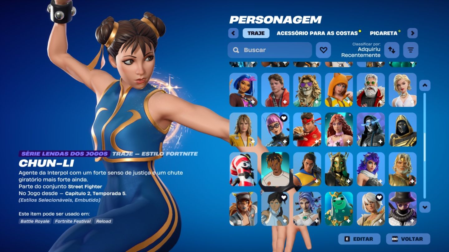 Conta de Fortnite com 96 Skins | Prodigy | Promoção!