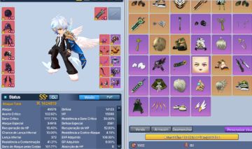 24 Chars | 1KK de Poder | C-Lvl 848 | Full Void | 29 Reapers | Chase Avançado