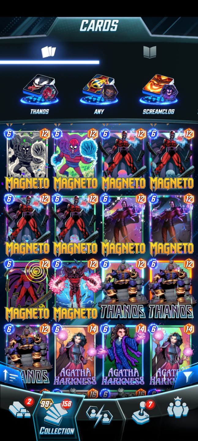 Marvel Snap | Nivel CL 4584