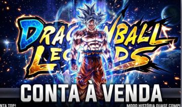 Conta de Dragon Ball Legends