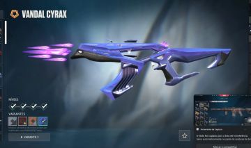 Conta de Valorant com 1K Gasto em Skins