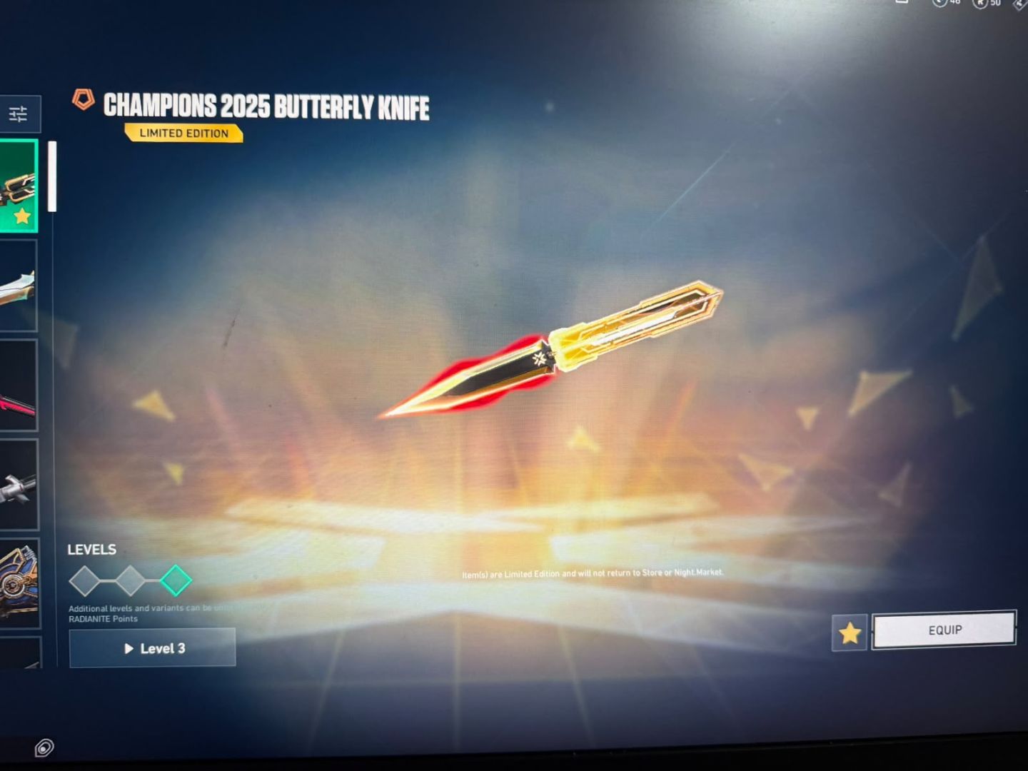 Conta valorant muitas skins (preço negociável)