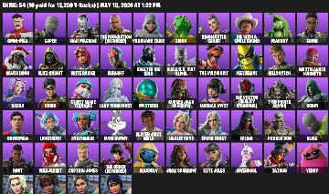 Conta Fortnite 54 Skins | Omni-Man, Superman, Doom