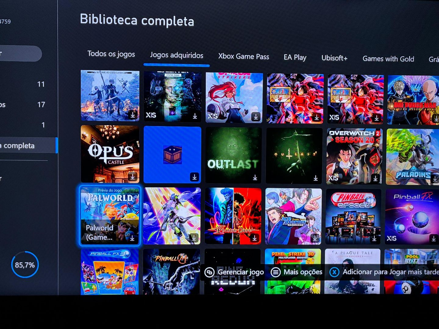 [MAIS VENDIDO] JOGOS XBOX MÉTODO PARENTAL - XBOX ONE E SERIES