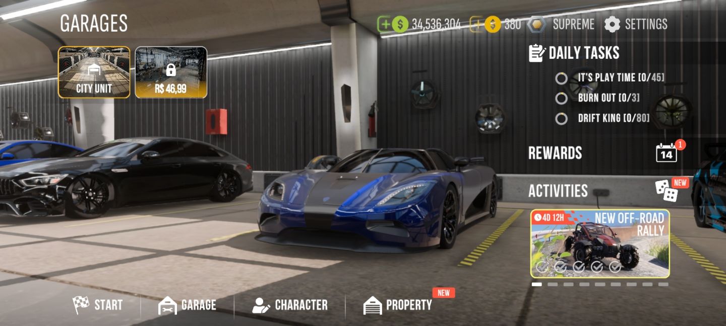 Venda de carros/ car parking multiplayer 2/ cpm2/ baratos