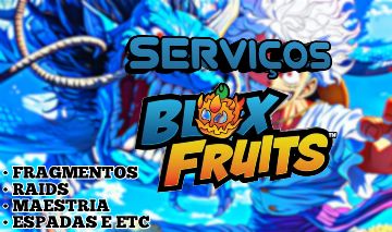 SERVIÇOS E VENDAS DE CONTAS BLOX FRUITS - Roblox - Blox Fruits - GGMAX