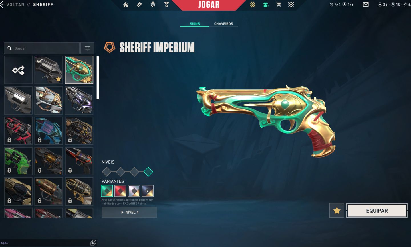 CONTA FULL ACESSO VALORANT + SKINS