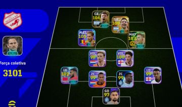 Messi Big time 111/Kevin de Bruyne 106