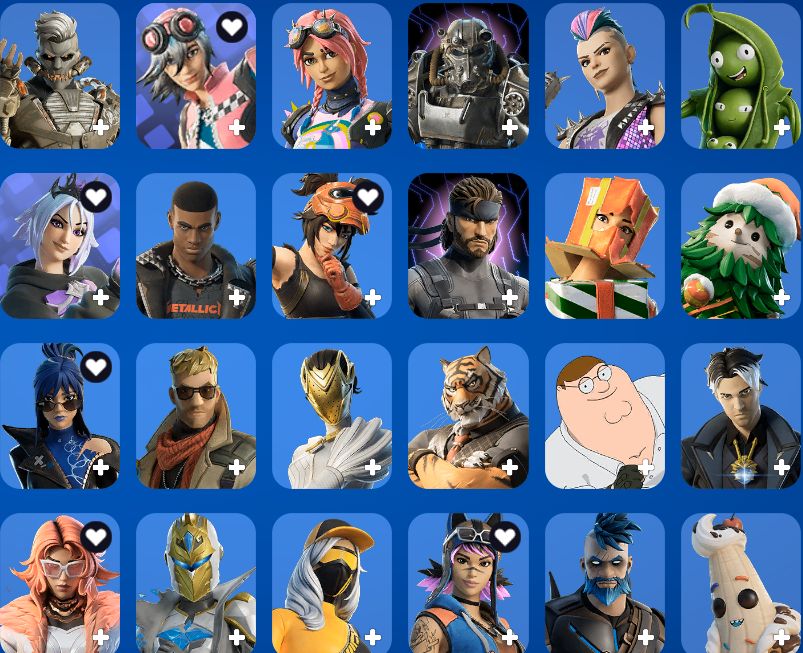 CONTA FORTNITE | MUITAS SKINS + ITENS RAROS